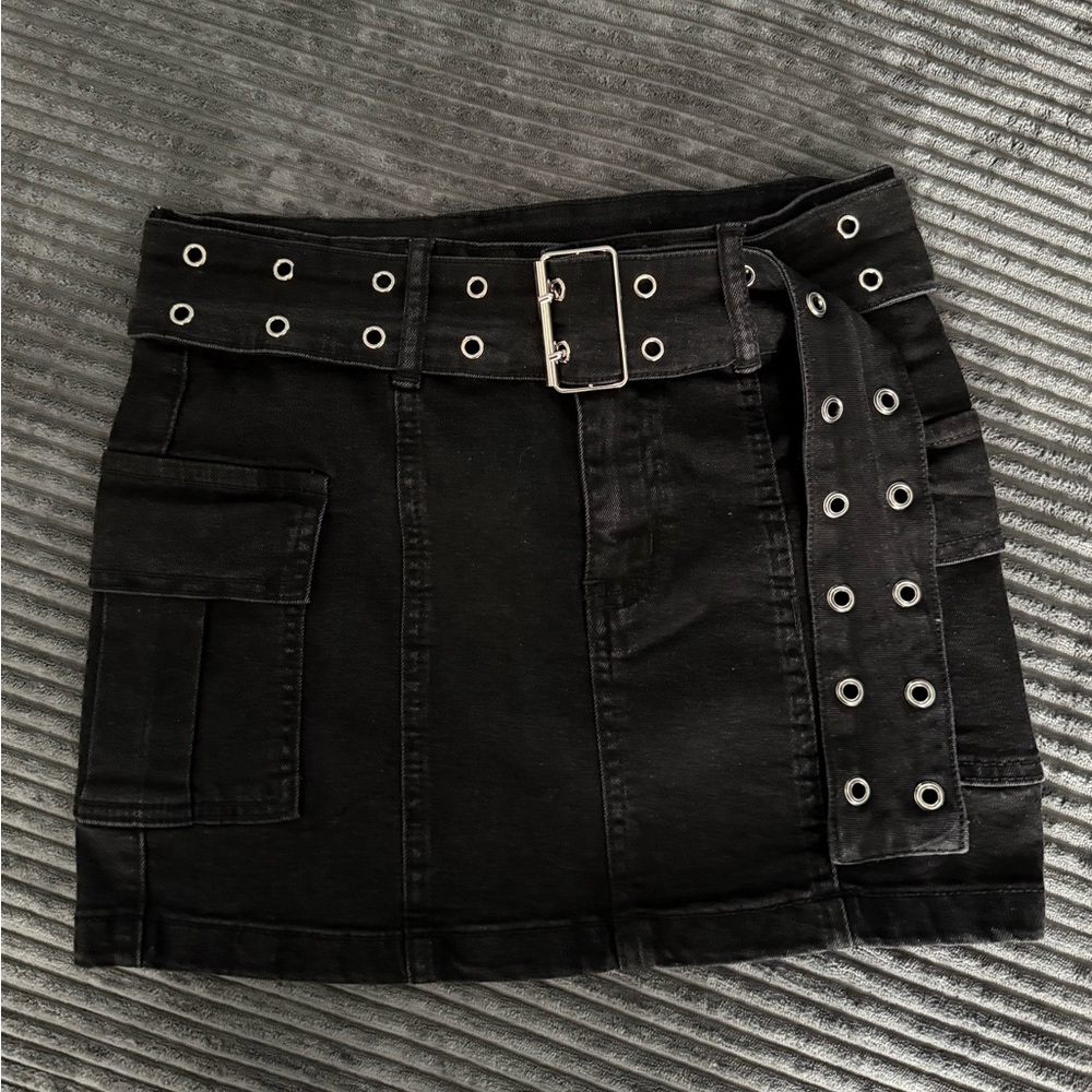 Micro Mini Cargo Skirt